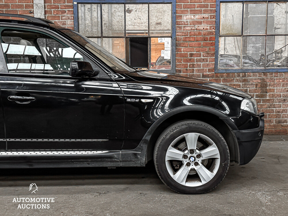 BMW X3 3.0d M-Sport High Executive 204pk 2005, 61-SF-LT Youngtimer