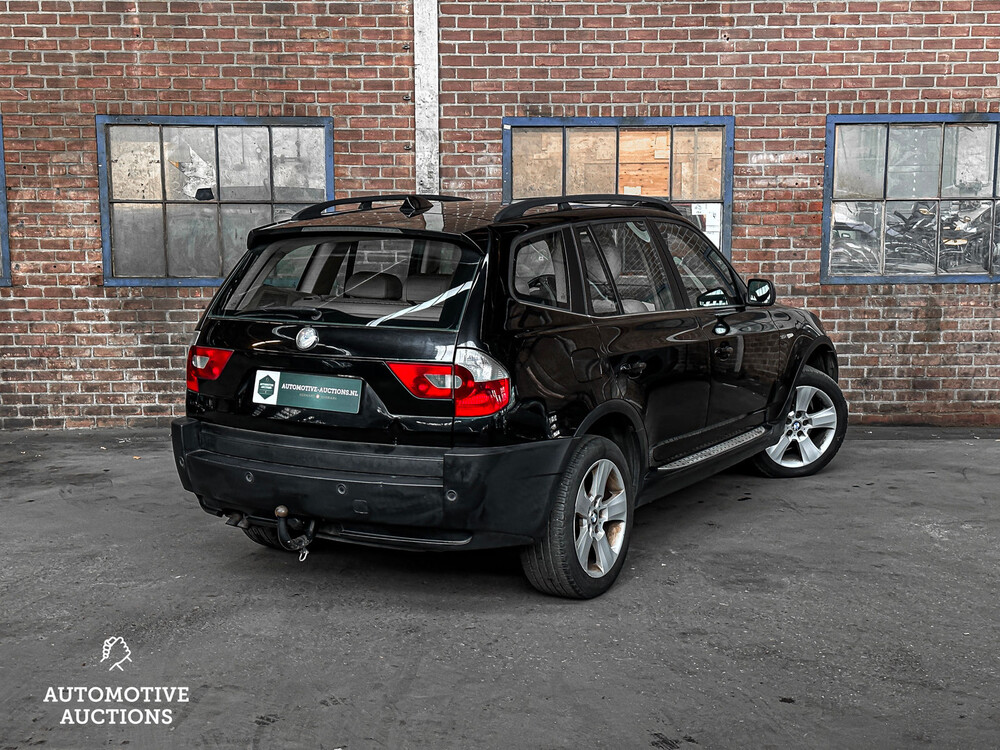 BMW X3 3.0d M-Sport High Executive 204pk 2005, 61-SF-LT Youngtimer