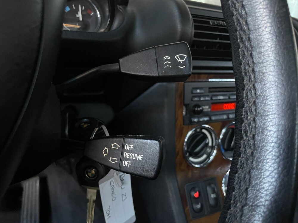 BMW Z3 Roadster 2.2i S E36 170pk 2000, 97-ZG-PR