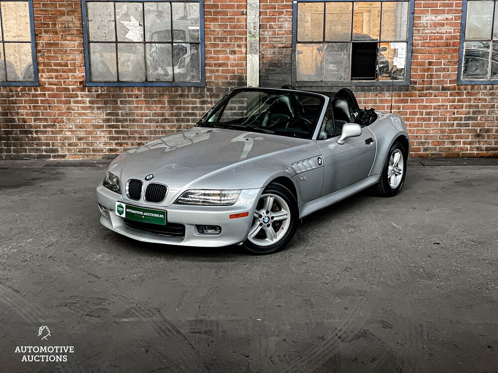 BMW Z3 Roadster 2.2i S E36 170pk 2000, 97-ZG-PR