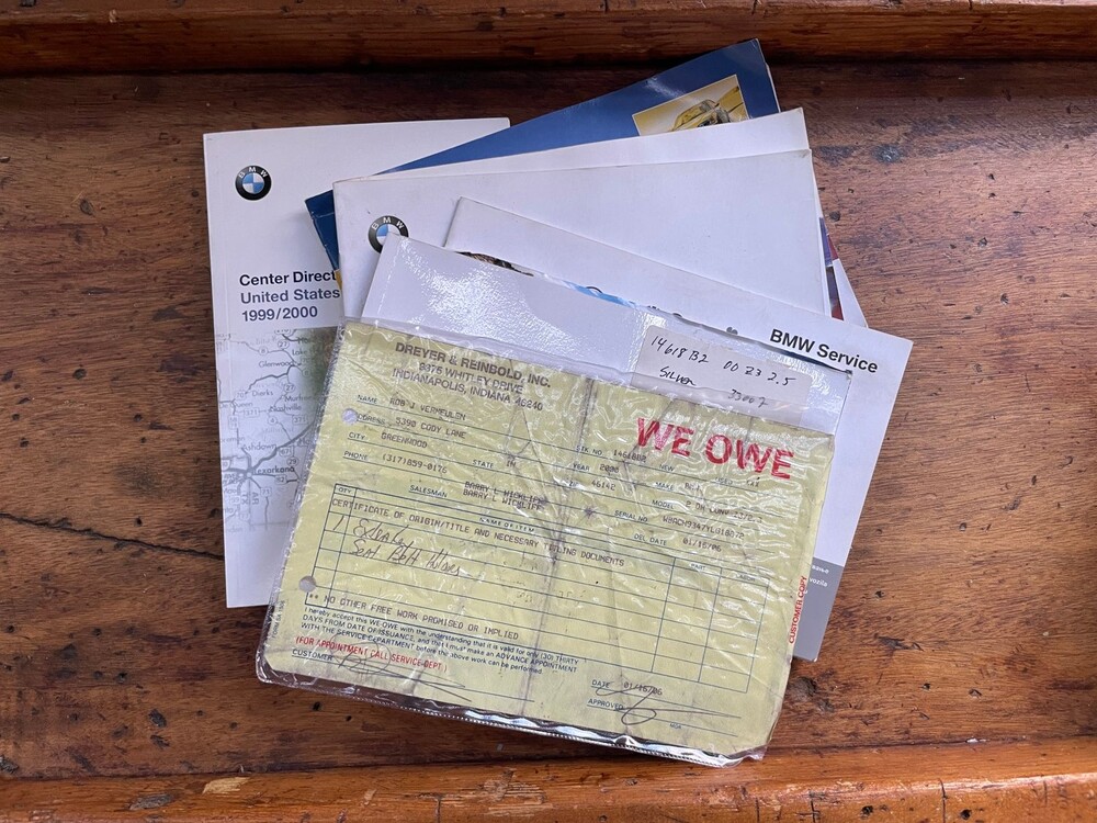 BMW Z3 Roadster 2.2i S E36 170pk 2000, 97-ZG-PR