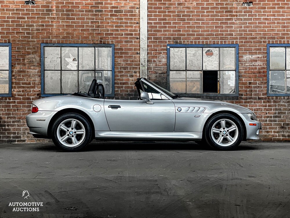 BMW Z3 Roadster 2.2i S E36 170pk 2000, 97-ZG-PR