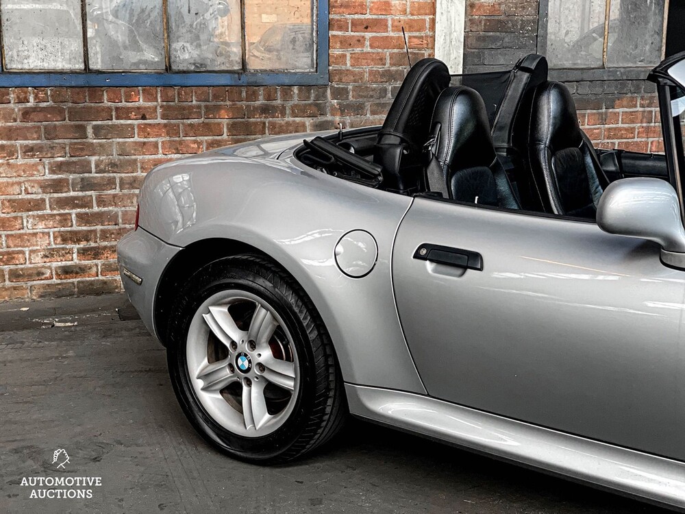 BMW Z3 Roadster 2.2i S E36 170pk 2000, 97-ZG-PR