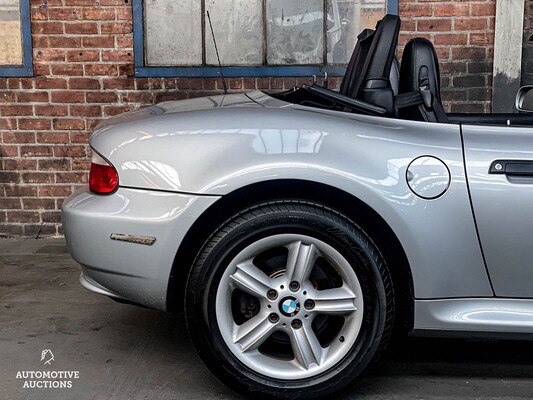 BMW Z3 Roadster 2.2i S E36 170PS 2000, 97-ZG-PR