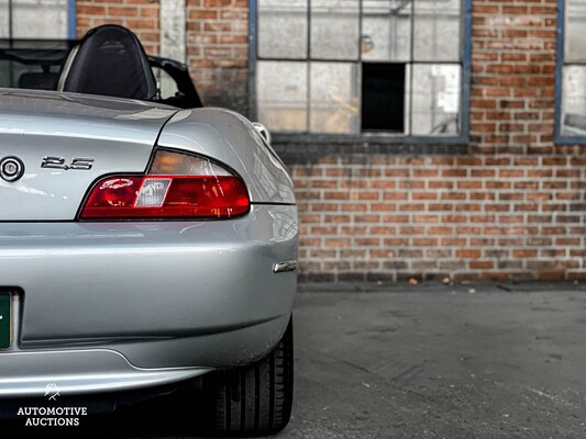 BMW Z3 Roadster 2.2i S E36 170hp 2000, 97-ZG-PR