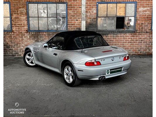 BMW Z3 Roadster 2.2i S E36 170hp 2000, 97-ZG-PR