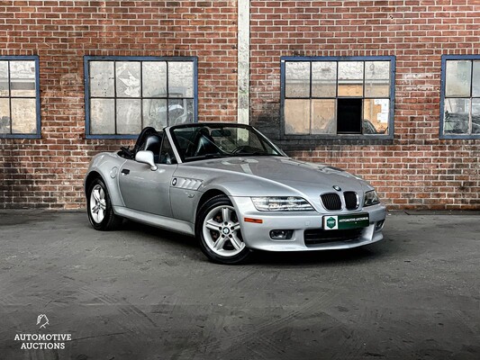 BMW Z3 Roadster 2.2i S E36 170hp 2000, 97-ZG-PR