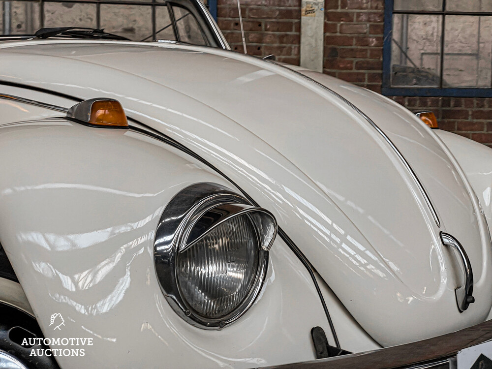 Volkswagen Kever 1300 Cabriolet 1969 -Orig. NL-, 14-83-GH