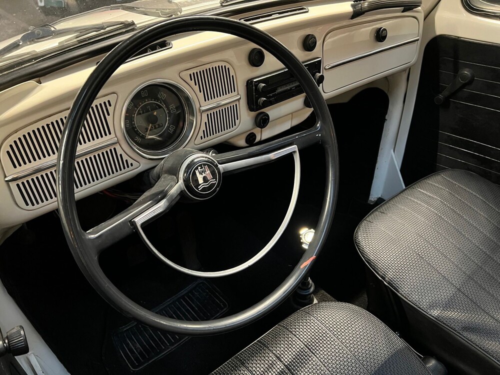 Volkswagen Kever 1300 Cabriolet 1969 -Orig. NL-, 14-83-GH