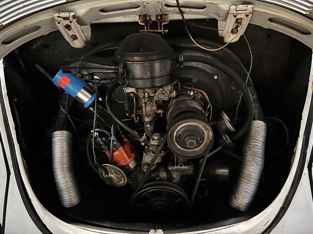 Volkswagen Kever 1300 Cabriolet 1969 -Orig. NL-, 14-83-GH