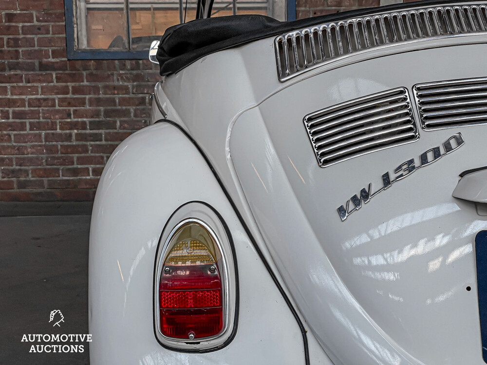 Volkswagen Kever 1300 Cabriolet 1969 -Orig. NL-, 14-83-GH