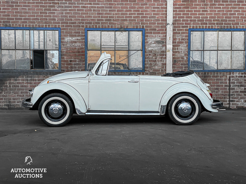 Volkswagen Kever 1300 Cabriolet 1969 -Orig. NL-, 14-83-GH