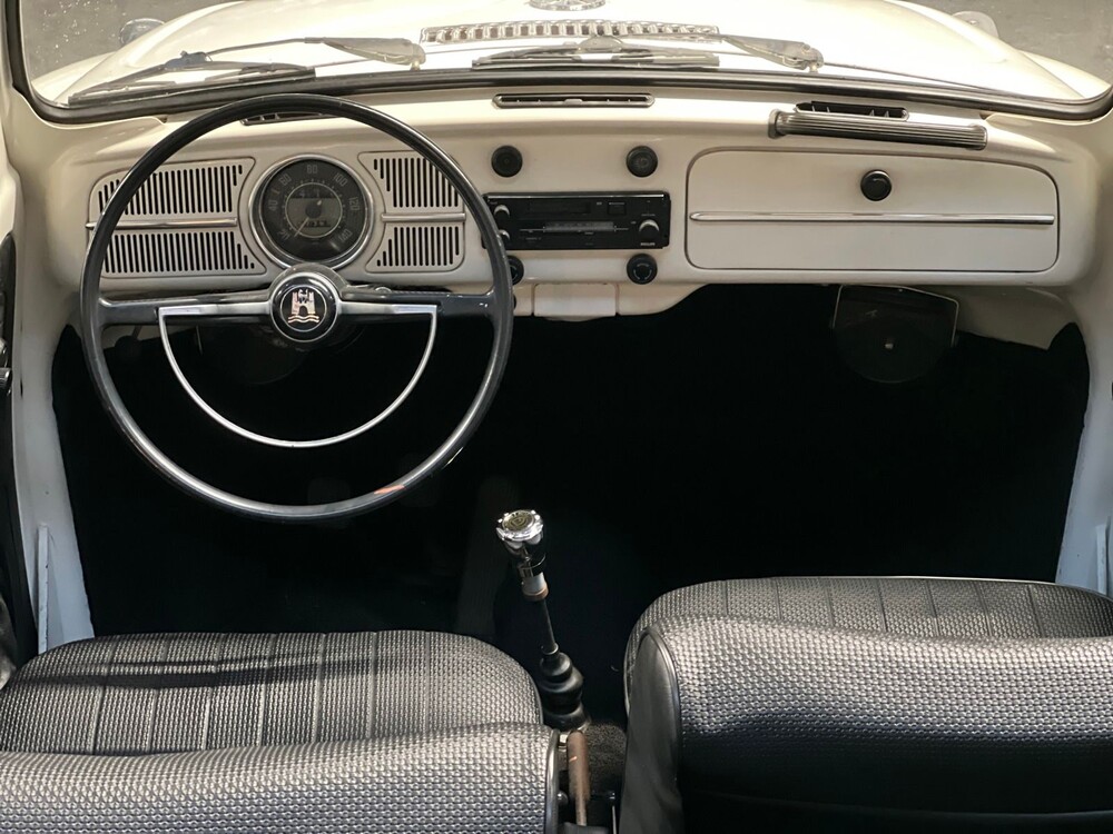 Volkswagen Kever 1300 Cabriolet 1969 -Orig. NL-, 14-83-GH