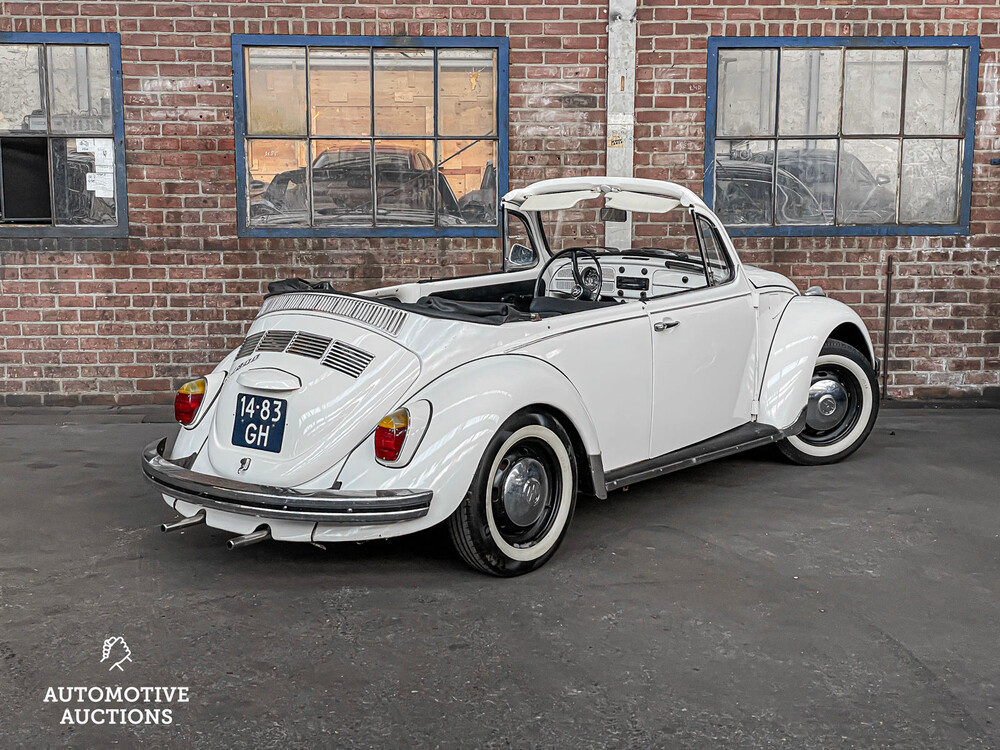Volkswagen Kever 1300 Cabriolet 1969 -Orig. NL-, 14-83-GH