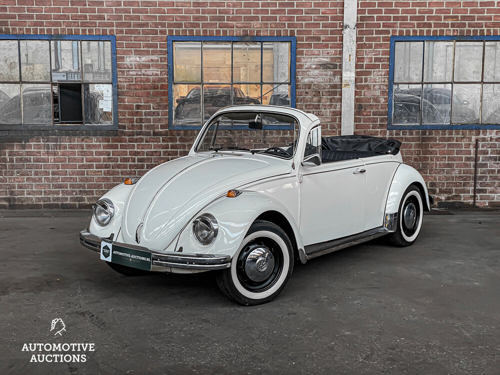 Volkswagen Kever 1300 Cabriolet 1969 -Orig. NL-, 14-83-GH