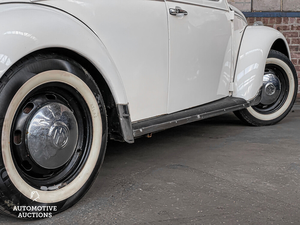 Volkswagen Kever 1300 Cabriolet 1969 -Orig. NL-, 14-83-GH