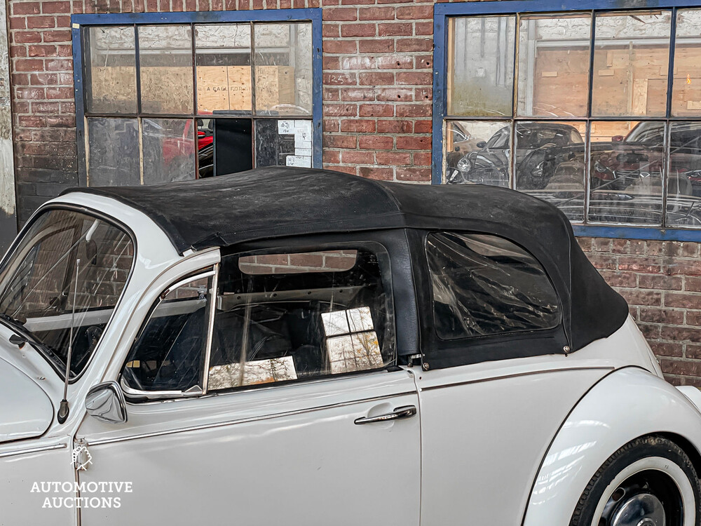 Volkswagen Kever 1300 Cabriolet 1969 -Orig. NL-, 14-83-GH