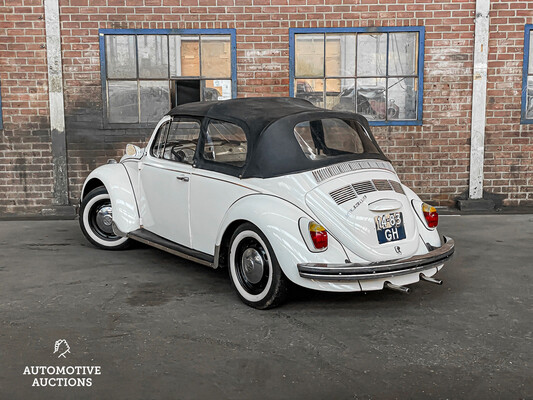 Volkswagen Beetle 1300 Cabriolet 1969 -Orig. NL-, 14-83-GH