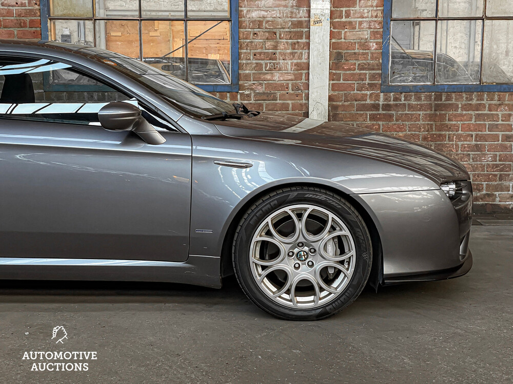 Alfa Romeo Brera 3.2 JTS V6 Q4 SKY WINDOW 260pk 2006 -Youngtimer-