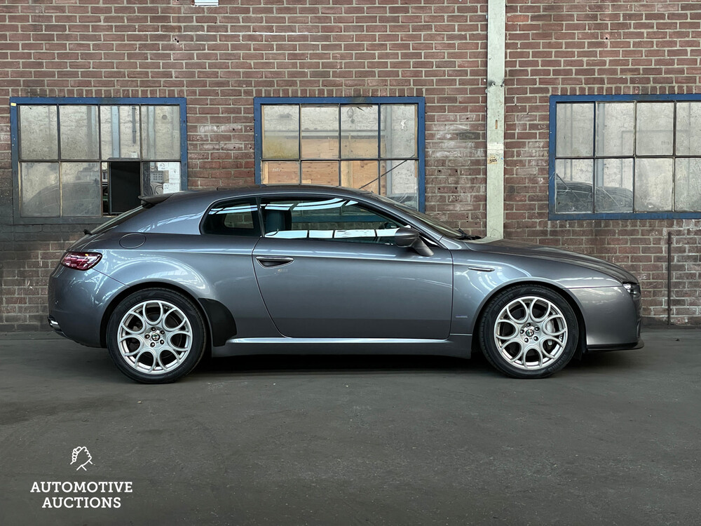 Alfa Romeo Brera 3.2 JTS V6 Q4 SKY WINDOW 260pk 2006 -Youngtimer-