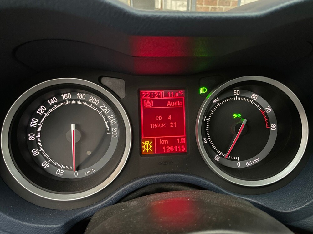 Alfa Romeo Brera 3.2 JTS V6 Q4 SKY WINDOW 260pk 2006 -Youngtimer-