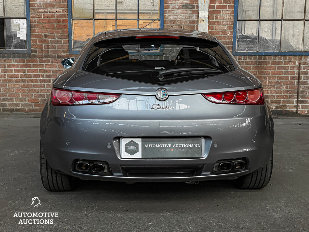 Alfa Romeo Brera 3.2 JTS V6 Q4 SKY WINDOW 260pk 2006 -Youngtimer-