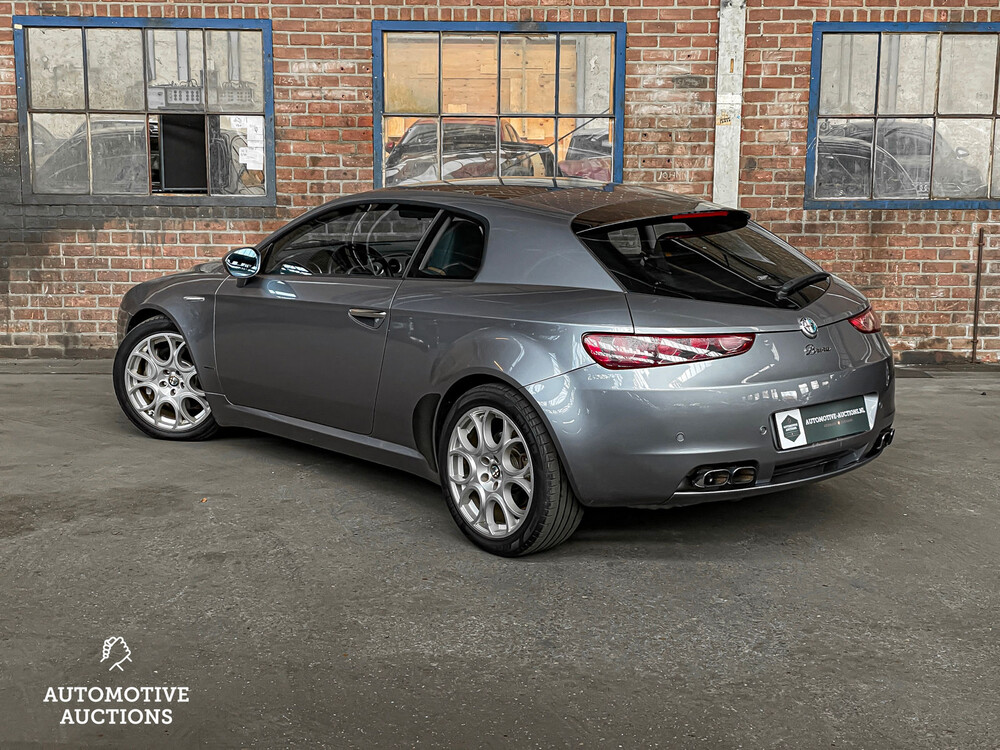 Alfa Romeo Brera 3.2 JTS V6 Q4 SKY WINDOW 260pk 2006 -Youngtimer-