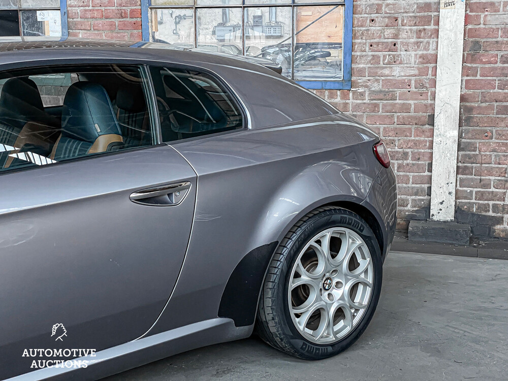 Alfa Romeo Brera 3.2 JTS V6 Q4 SKY WINDOW 260pk 2006 -Youngtimer-