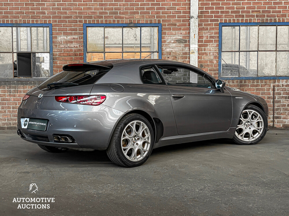 Alfa Romeo Brera 3.2 JTS V6 Q4 SKY WINDOW 260pk 2006 -Youngtimer-
