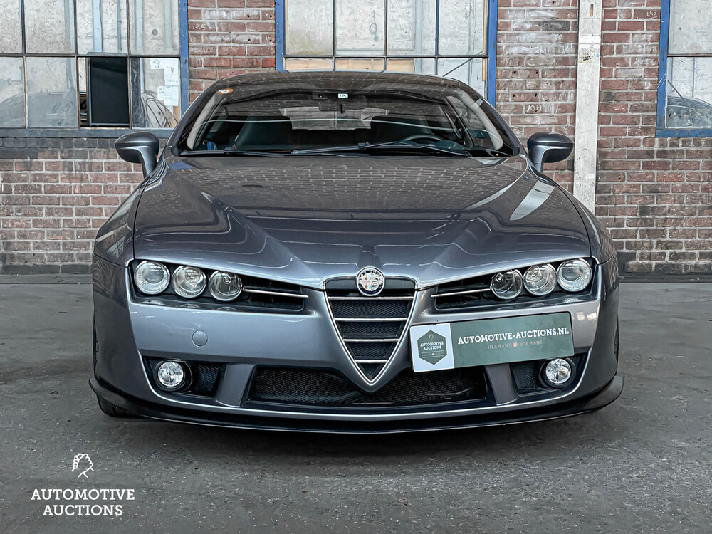Alfa Romeo Brera 3.2 JTS V6 Q4 SKY WINDOW 260pk 2006 -Youngtimer-