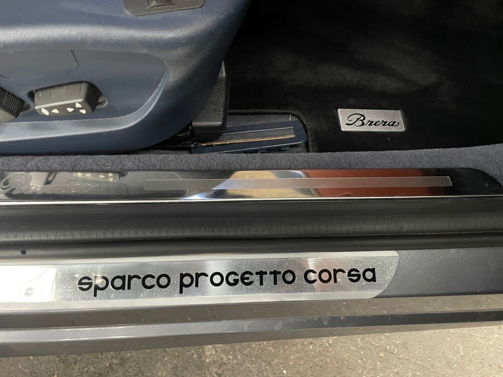 Alfa Romeo Brera 3.2 JTS V6 Q4 SKY WINDOW 260pk 2006 -Youngtimer-