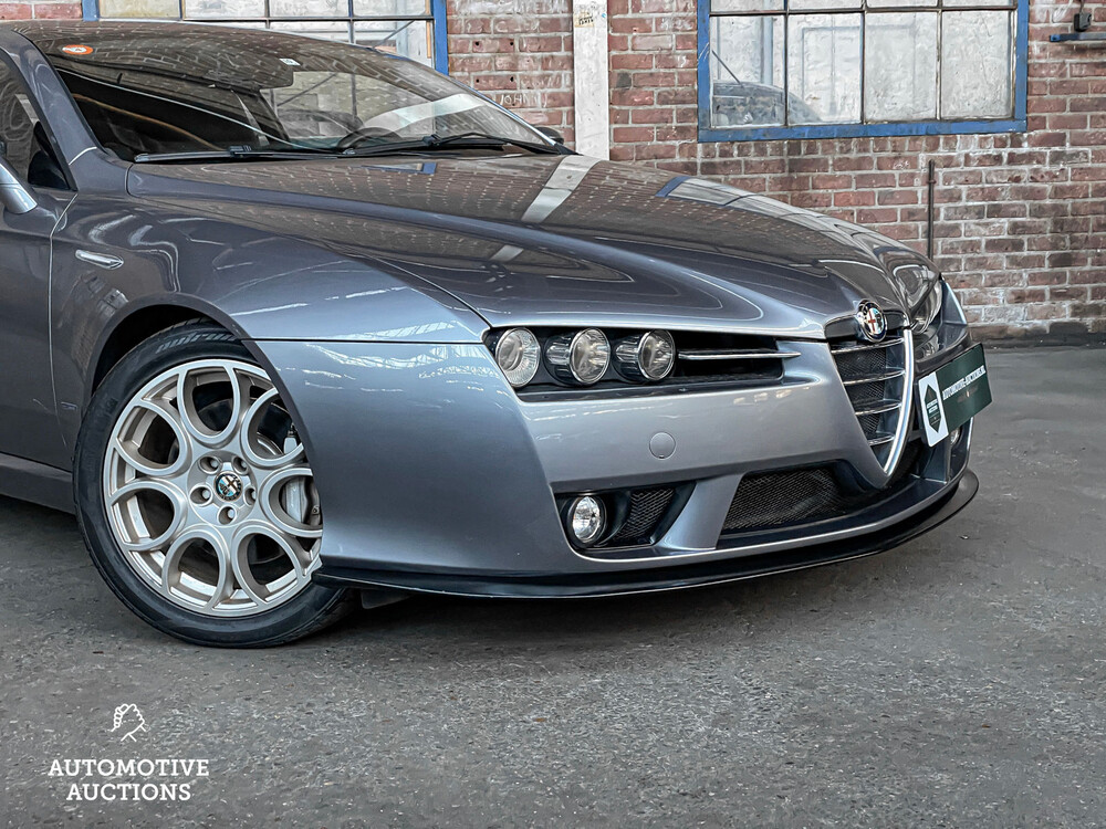 Alfa Romeo Brera 3.2 JTS V6 Q4 SKY WINDOW 260pk 2006 -Youngtimer-