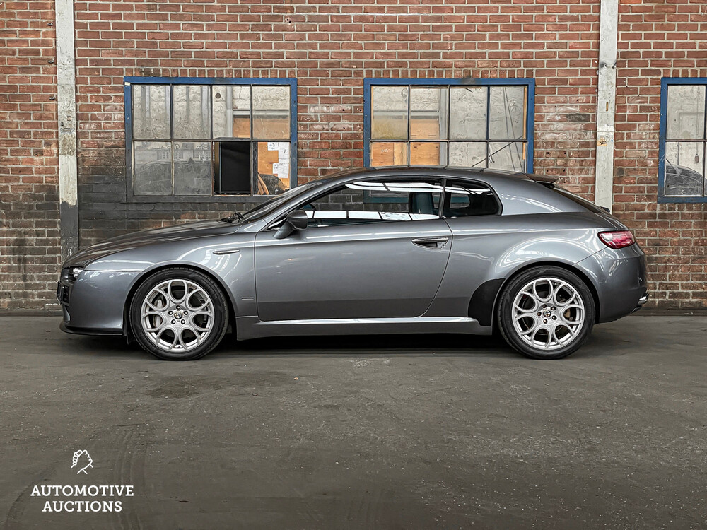 Alfa Romeo Brera 3.2 JTS V6 Q4 SKY WINDOW 260pk 2006 -Youngtimer-