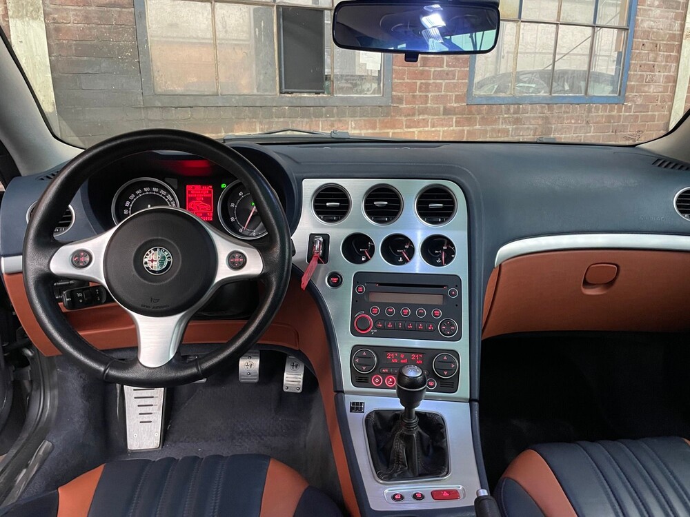 Alfa Romeo Brera 3.2 JTS V6 Q4 SKY WINDOW 260pk 2006 -Youngtimer-