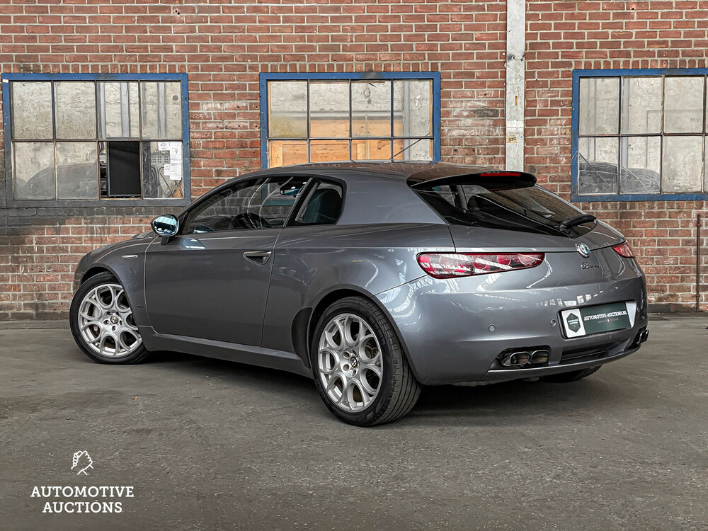 Alfa Romeo Brera 3.2 JTS V6 Q4 SKY WINDOW 260pk 2006 -Youngtimer-