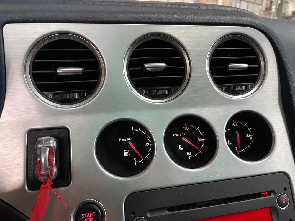 Alfa Romeo Brera 3.2 JTS V6 Q4 SKY WINDOW 260pk 2006 -Youngtimer-