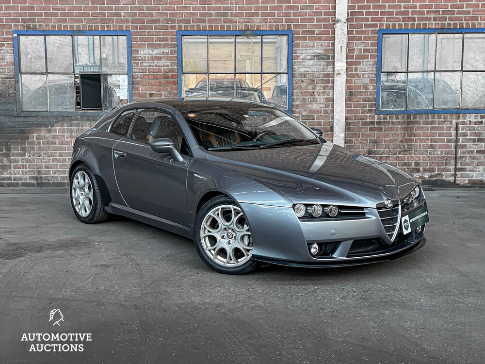 Alfa Romeo Brera 3.2 JTS V6 Q4 SKY WINDOW 260pk 2006 -Youngtimer-