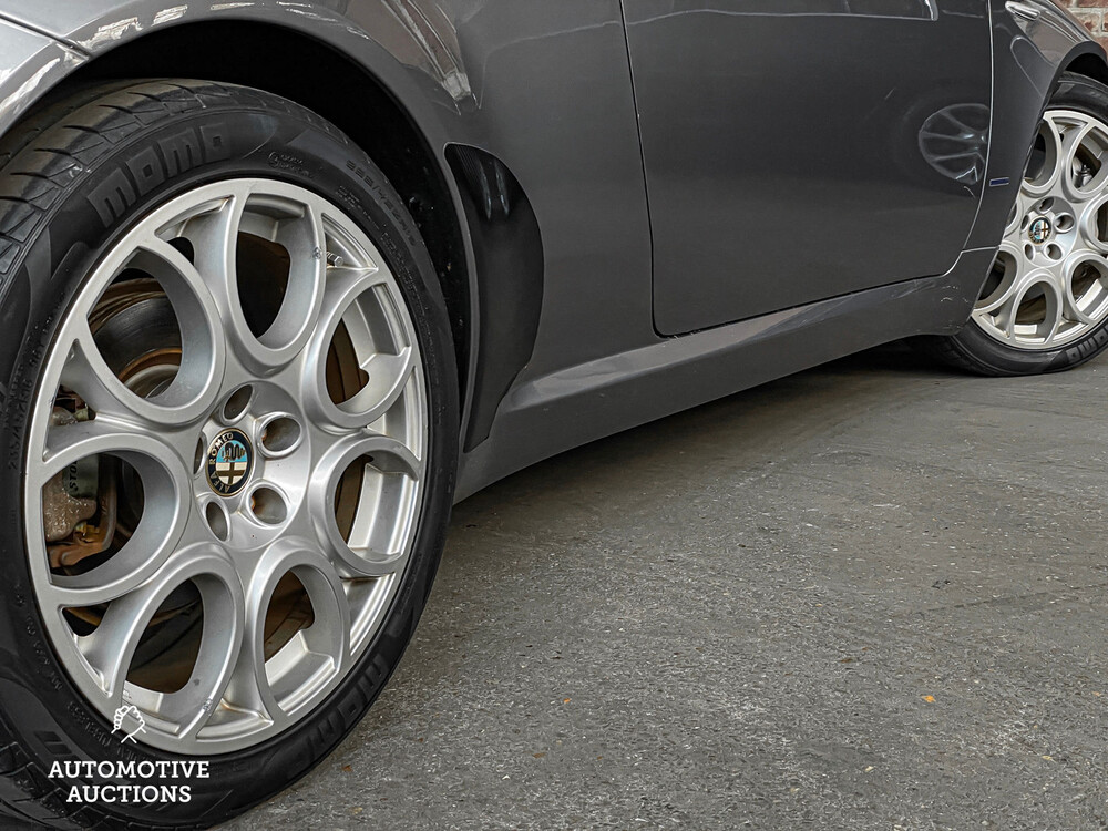 Alfa Romeo Brera 3.2 JTS V6 Q4 SKY WINDOW 260pk 2006 -Youngtimer-