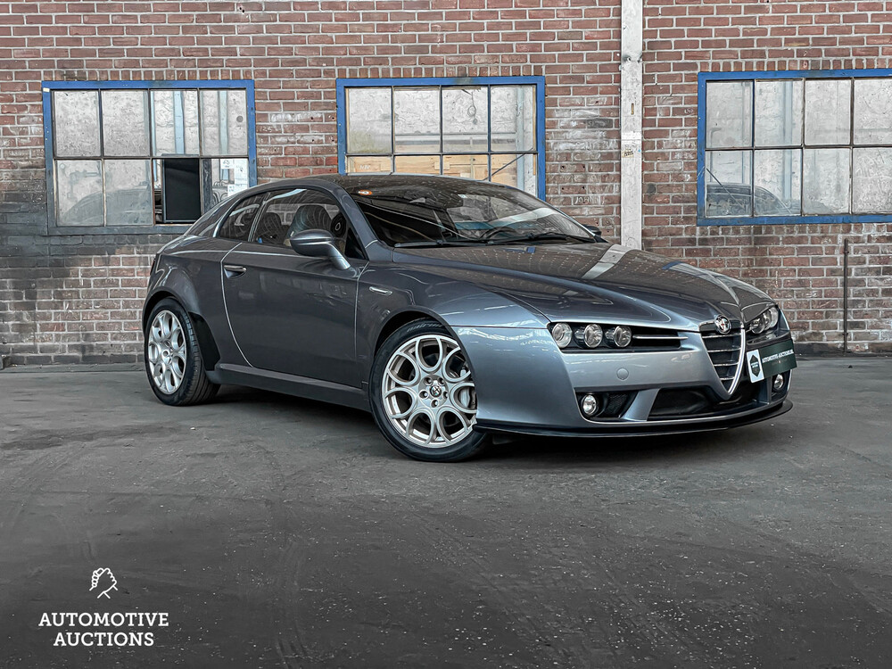 Alfa Romeo Brera 3.2 JTS V6 Q4 SKY WINDOW 260pk 2006 -Youngtimer-