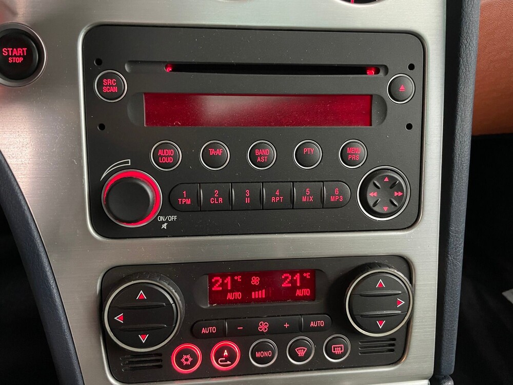 Alfa Romeo Brera 3.2 JTS V6 Q4 SKY WINDOW 260pk 2006 -Youngtimer-