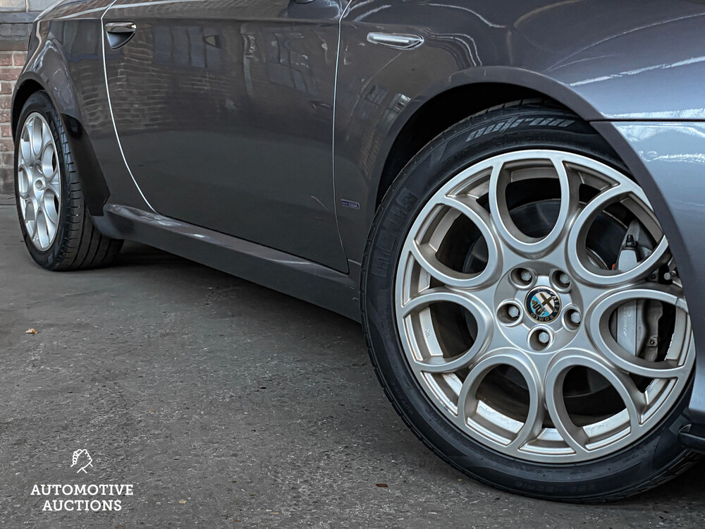 Alfa Romeo Brera 3.2 JTS V6 Q4 SKY WINDOW 260pk 2006 -Youngtimer-