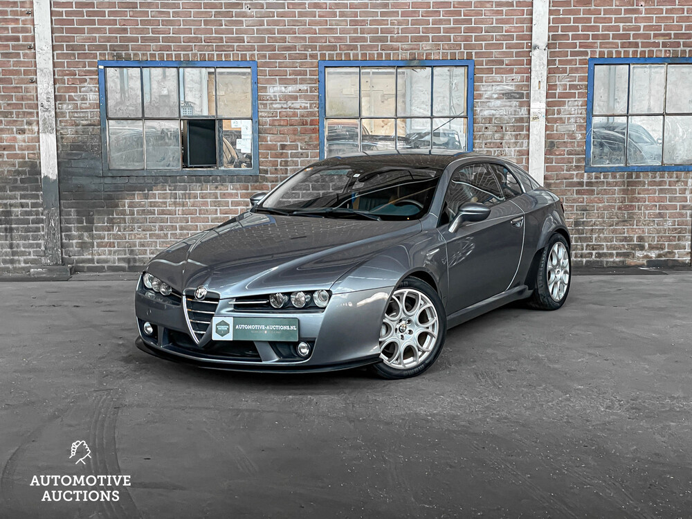 Alfa Romeo Brera 3.2 JTS V6 Q4 SKY WINDOW 260pk 2006 -Youngtimer-