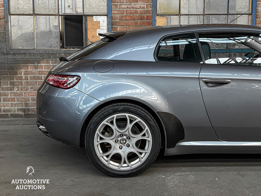 Alfa Romeo Brera 3.2 JTS V6 Q4 SKY WINDOW 260pk 2006 -Youngtimer-