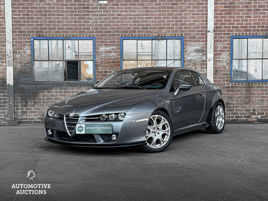 Alfa Romeo Brera 3.2 JTS V6 Q4 SKY WINDOW 260hp 2006 -Youngtimer-
