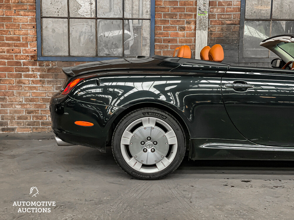 Lexus SC 430 286PS 2005 Cabriolet, ZD-824-T -Youngtimer-