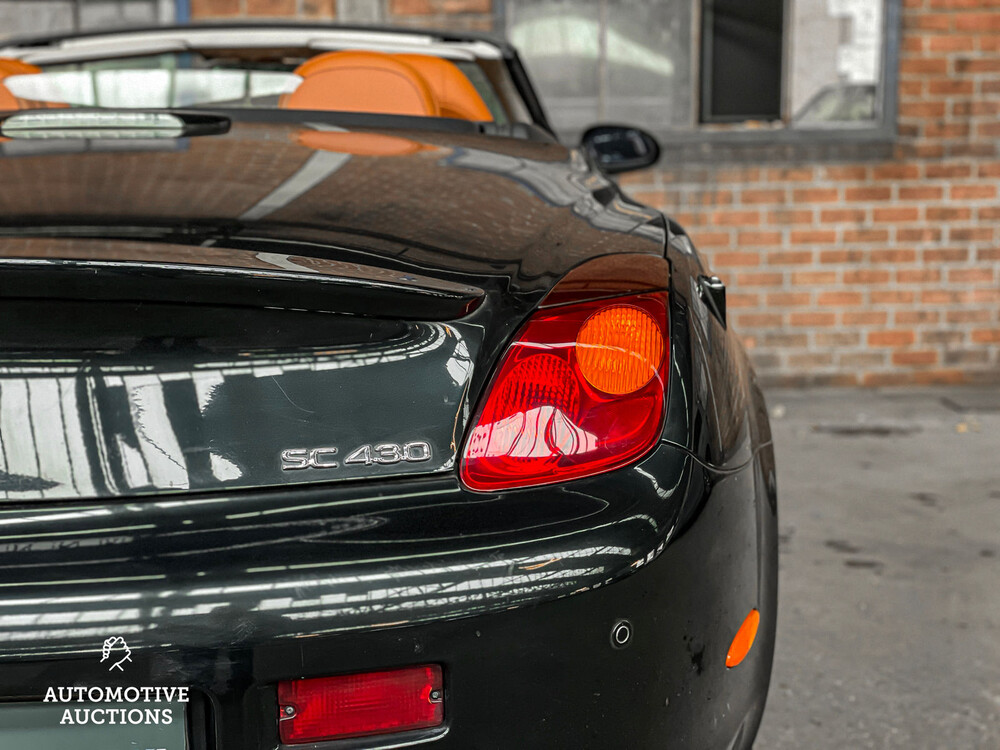 Lexus SC 430 286PS 2005 Cabriolet, ZD-824-T -Youngtimer-