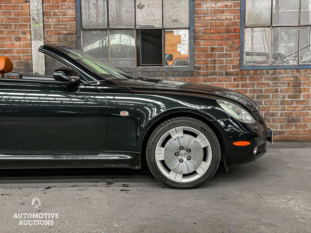 Lexus SC 430 286PS 2005 Cabriolet, ZD-824-T -Youngtimer-