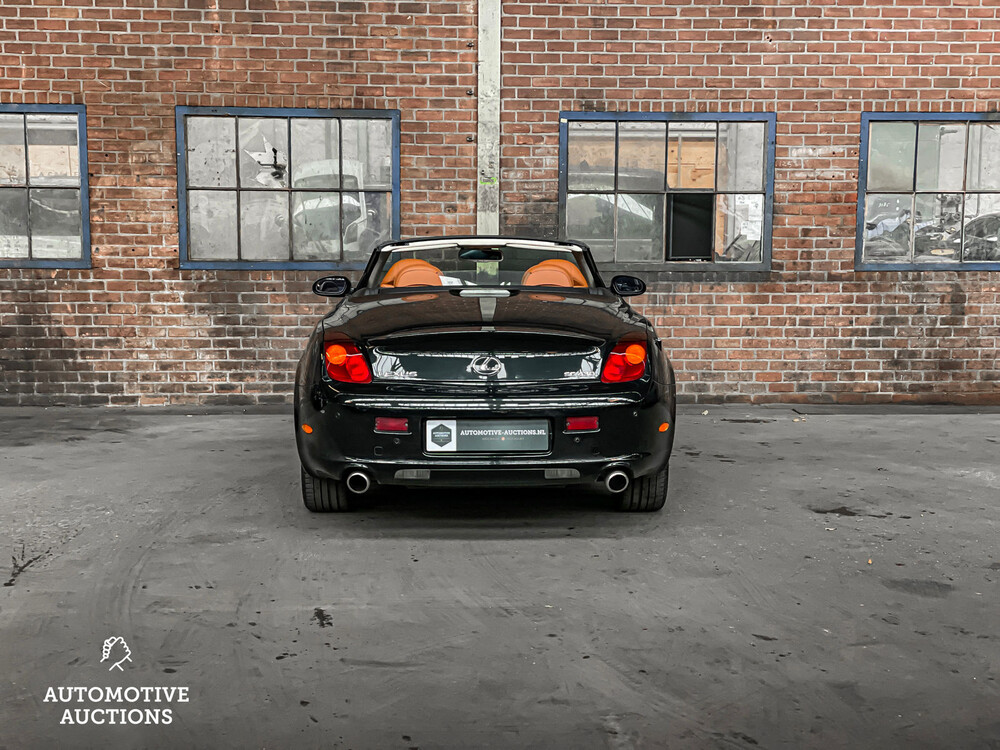 Lexus SC 430 286PS 2005 Cabriolet, ZD-824-T -Youngtimer-