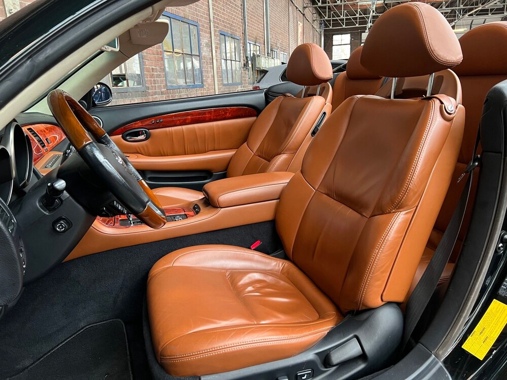 Lexus SC 430 286PS 2005 Cabriolet, ZD-824-T -Youngtimer-