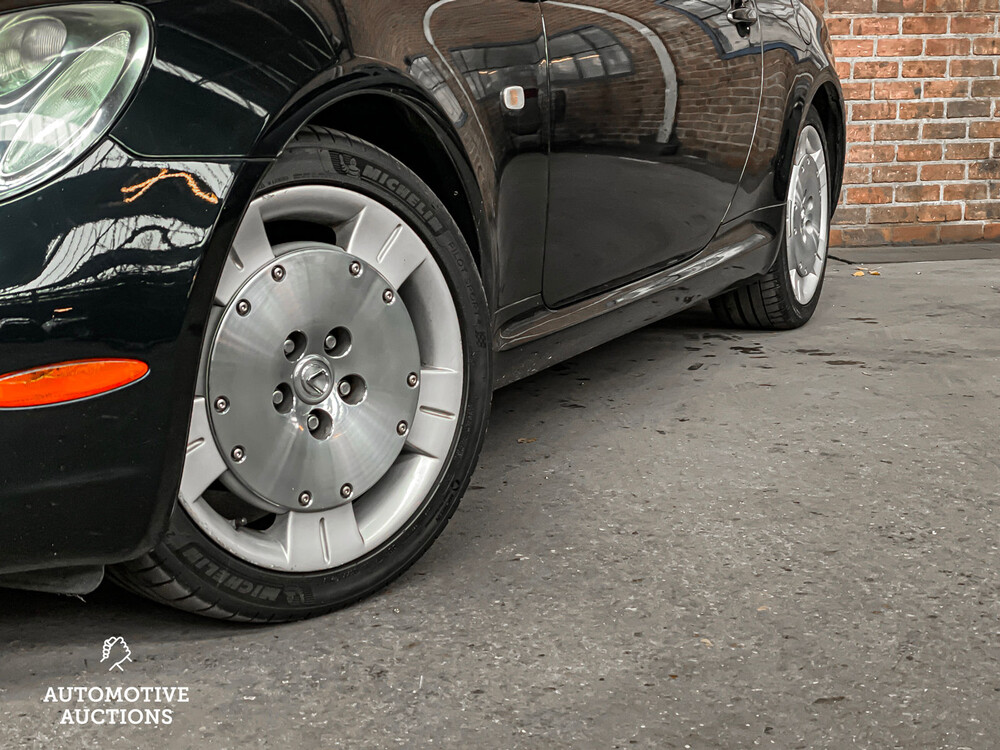 Lexus SC 430 286PS 2005 Cabriolet, ZD-824-T -Youngtimer-